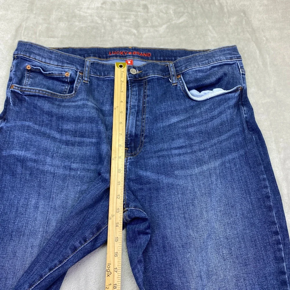 Lucky Brand 223 Straight Leg Mens Jeans Sz‎ 40 Blue Medium Wash Denim Pants